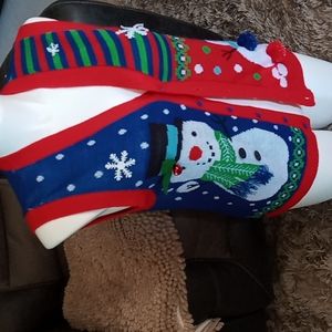 Snow man sweater